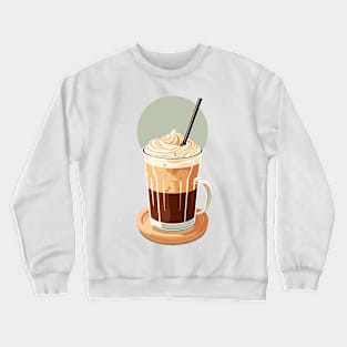 Iced Coffee Crewneck Sweatshirt